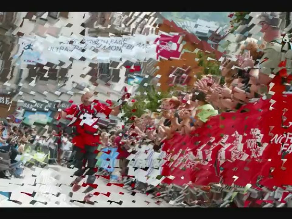 LAURENT DALOU UTMB 2008