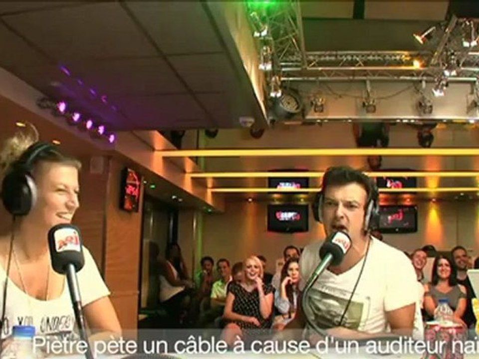 Piètre pète un câble à cause d'un auditeur naïf - C'Cauet sur NRJ
