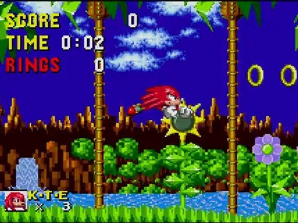 Let's Play Sonic Genesis Bonus Stealths Port