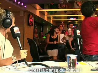 C'est la danse du cheval ! - C'Cauet sur NRJ