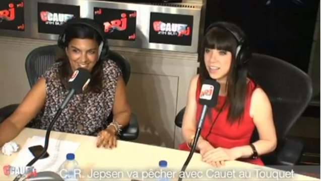 Carly Rae Jepsen va pêcher avec Cauet au Touquet - C'Cauet sur NRJ