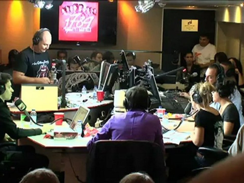 Marion enflamme le studio lors d'un Marion test - C'Cauet sur NRJ