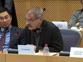 Quelle relance pour la Grèce ? Question de Jean-Paul Besset au ministre Grec des Finances