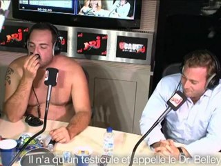 Il n'a qu'un testicule et appelle le Dr. Beley - C'Cauet sur NRJ