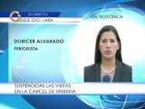 Suspendidas las visitas a la cárcel de Uribana