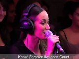 Kenza Farah en live chez Cauet - C'Cauet sur NRJ