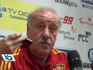 Del Bosque recuerda cuando Costa Rica los hizo sufrir