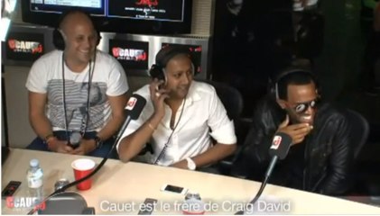 Cauet est le frère de Craig David - C'Cauet sur NRJ