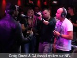 Craig David & DJ Assad en live sur NRJ - C'Cauet sur NRJ