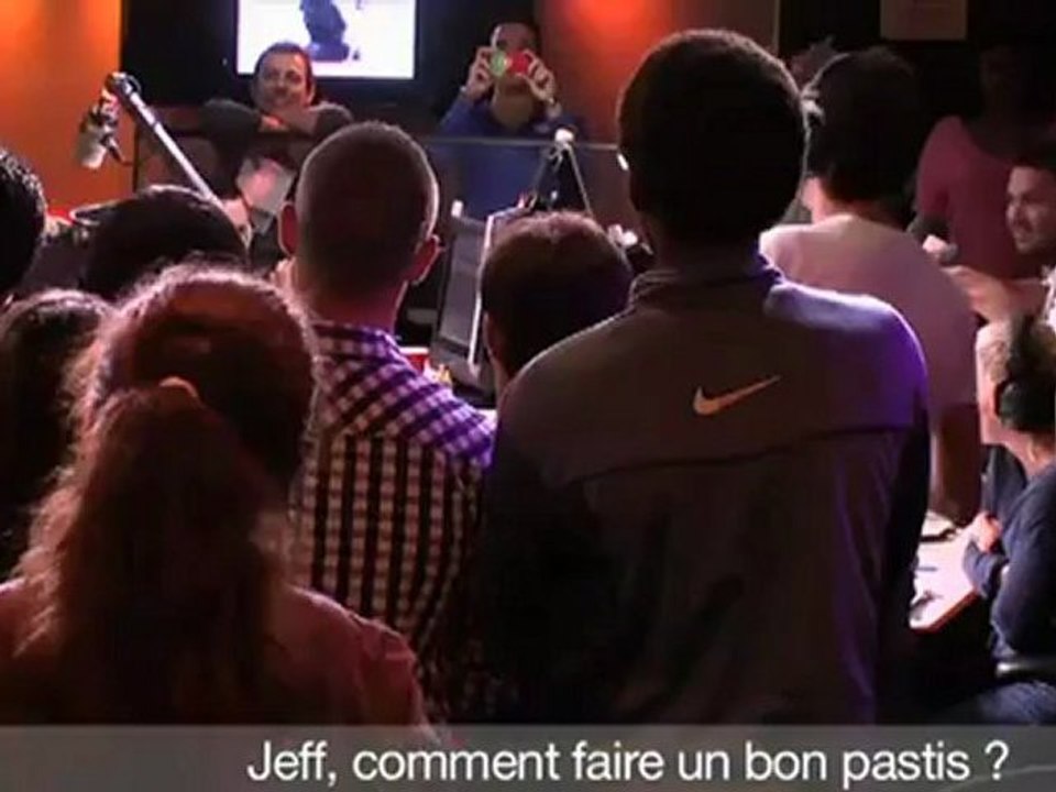 Jeff, comment faire un bon pastis ? - C'Cauet sur NRJ