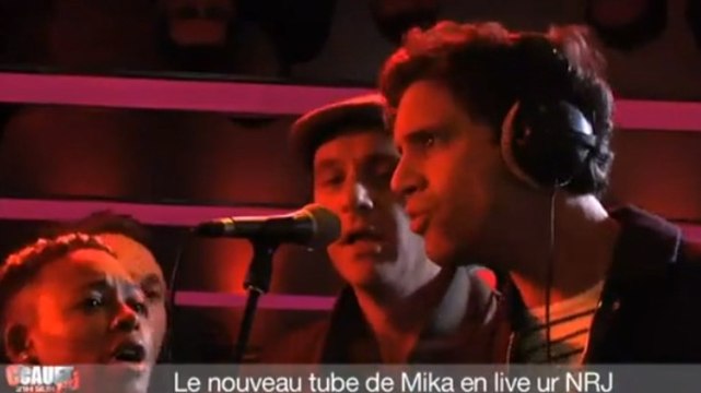 Le nouveau tube de Mika en live sur NRJ - C'Cauet sur NRJ
