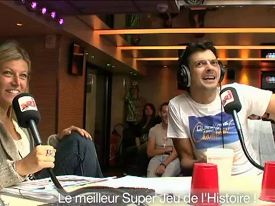 Le meilleur Super Jeu de l'Histoire ! - C'Cauet sur NRJ