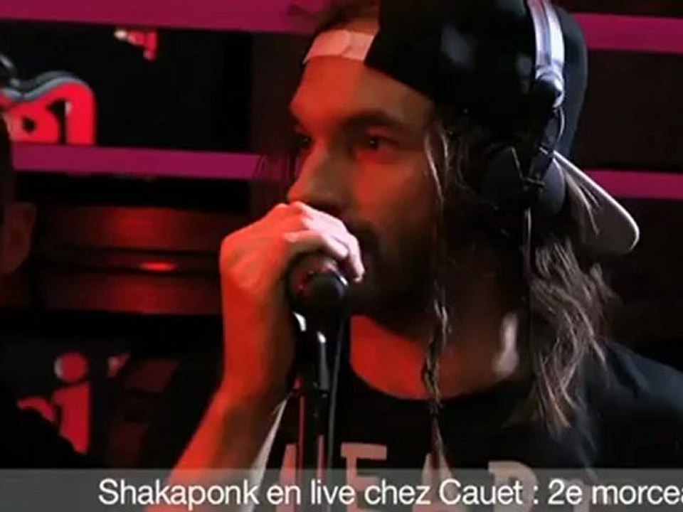 2e morceau de Shakaponk - C'Cauet sur NRJ