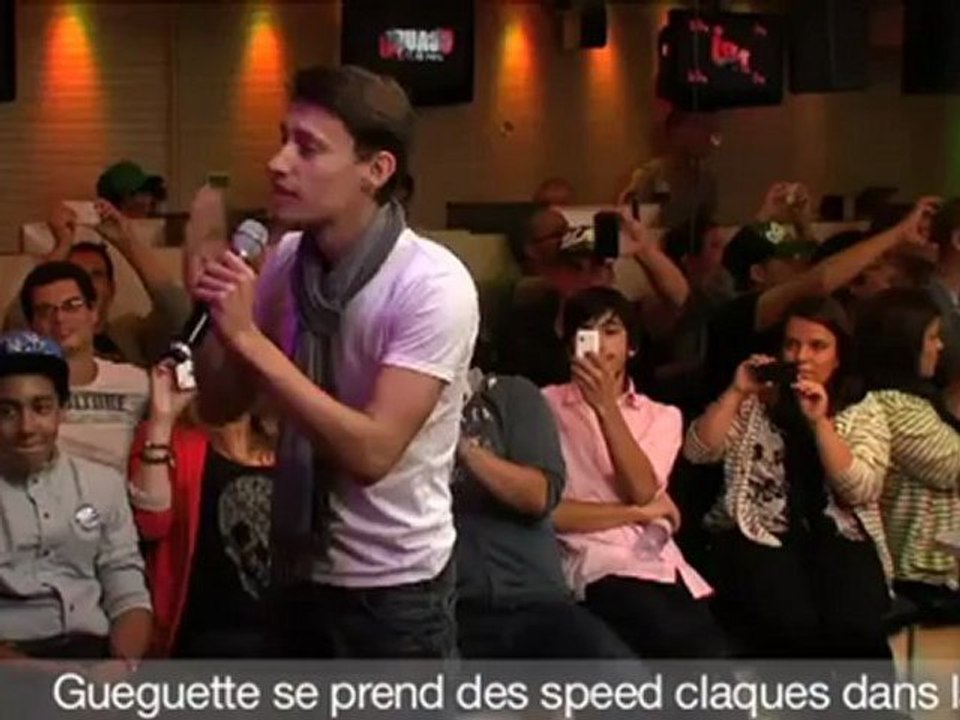 Gueguette se prend des speed claques dans la face - C'Cauet sur NRJ
