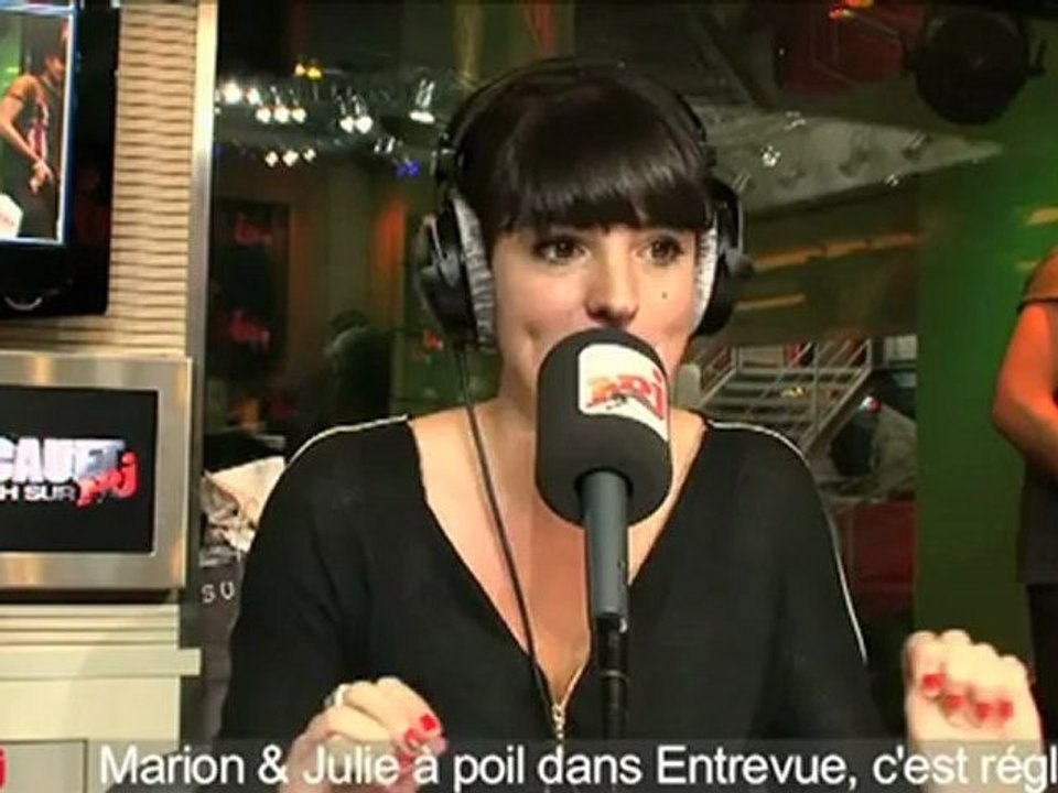Marion & Julie dans Entrevue ! - C'Cauet sur NRJ