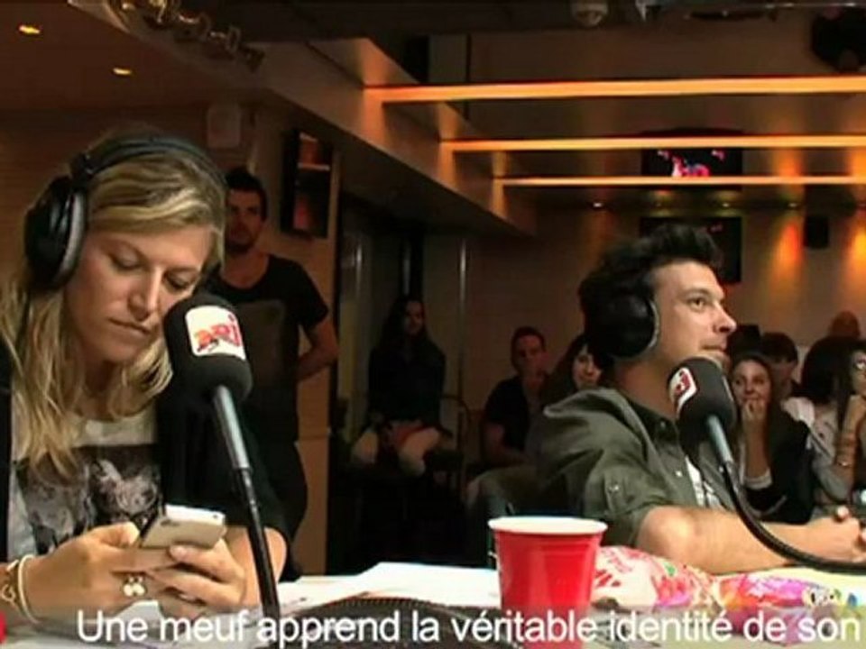 Une meuf apprend la véritable identité de son mec - C'Cauet sur NRJ