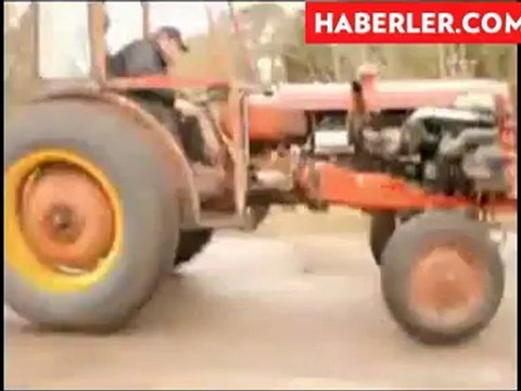Traktöre Turbo Motor Takılırsa