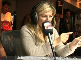 Julie sera la remplaçante de Lala Joy ! - C'Cauet sur NRJ