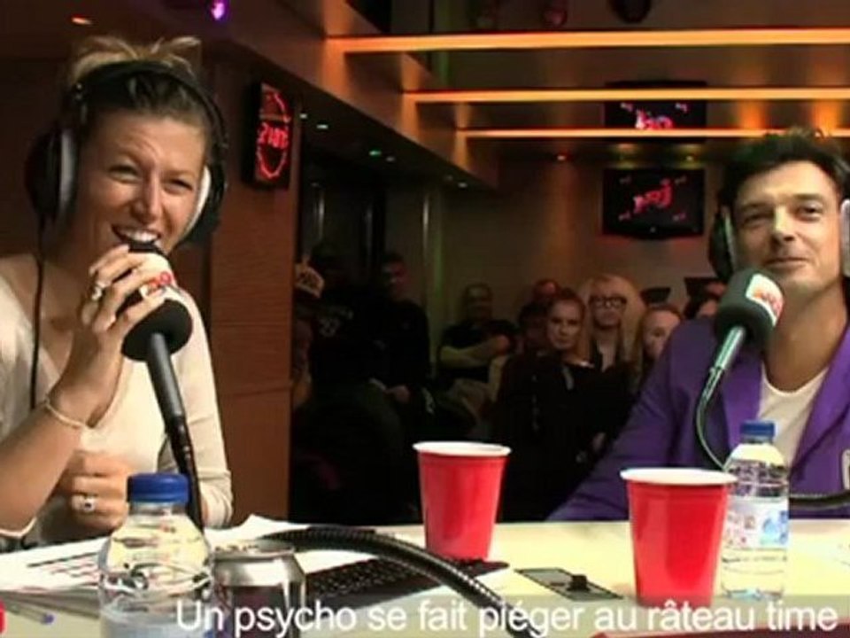 Un psycho se fait piéger au râteau time ! - C'Cauet sur NRJ