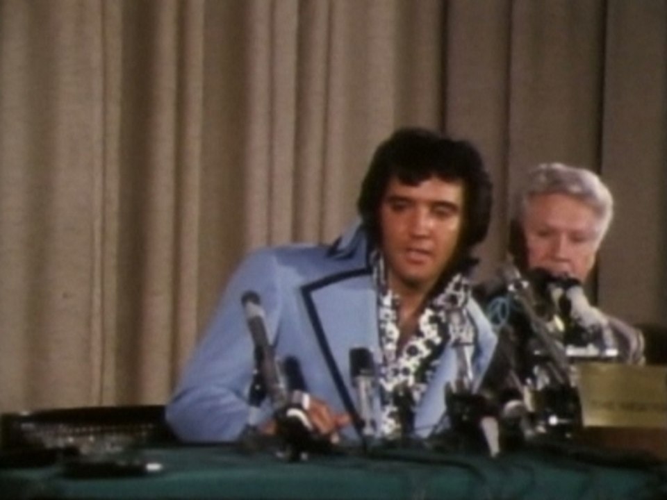 New DVD shows Elvis Presley news conference ahead of 1972 NYC performance
