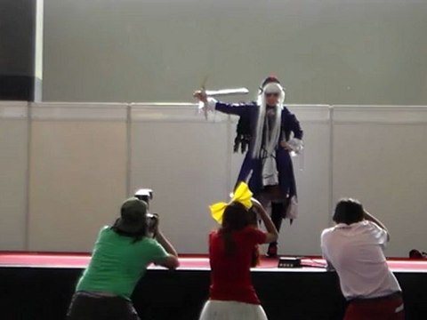 III FEstival del Manga de Las Palmas.Concurso de Cosplay individual.Roze Maiden