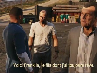 Grand Theft Auto V - Bande-Annonce Officielle #2 FR