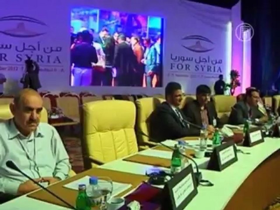 Совет Персидского залива признал оппозицию Сирии