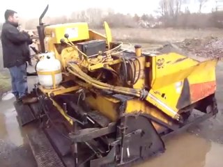Used LeeBoy Asphalt Paver for Sale