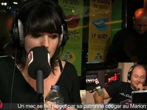 Un mec se fait piéger par sa patronne cougar au Marion test - C'Cauet sur NRJ