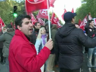 L'Espagne au ralenti pour sa deuxième grève générale de l'année