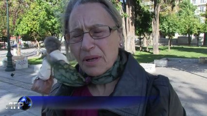 Les Grecs se mobilisent contre l'austérité