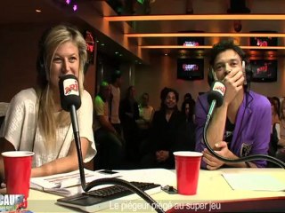 Enorme ! Le piégeur piégé au super jeu - C'Cauet sur NRJ