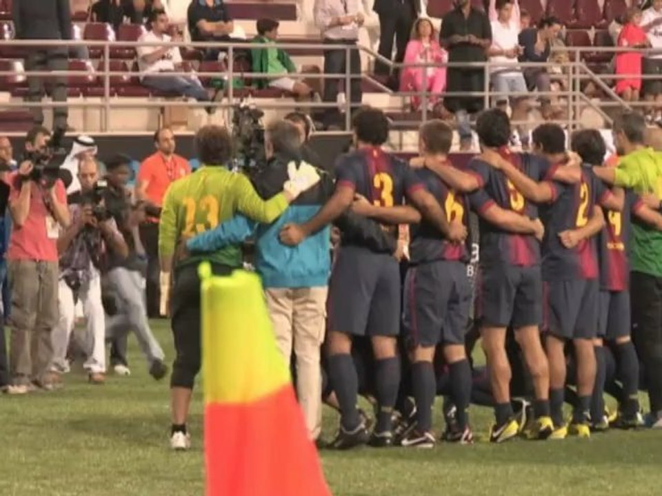 Leyendas blancas se imponen a las blaugranas