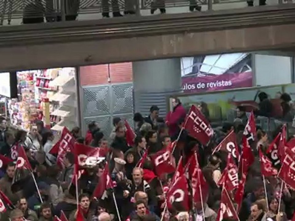 Spain hit by general strike