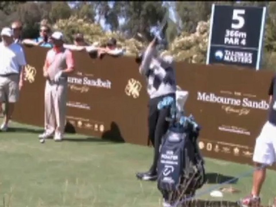 Golf: mcdowell sauer! belly putter gehören verboten