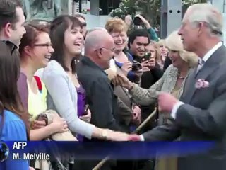 Accueil maori pour Charles et Camilla en Nouvelle-Zélande