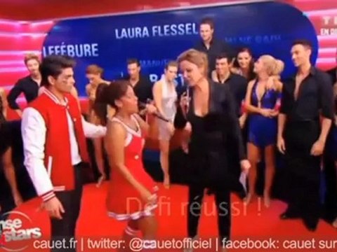 Le défi d'Amel Bent dans l'émission danse avec les stars - C'Cauet sur NRJ