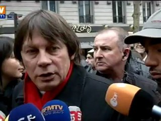 Austérité : Bernard Thibault dénonce la politique du gouvernement