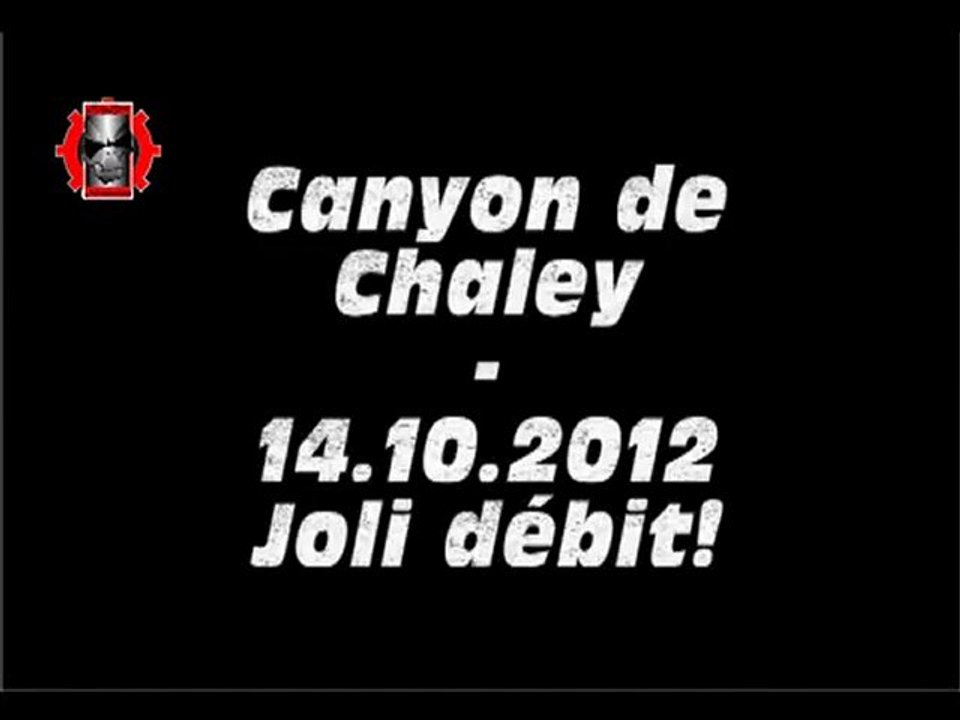 Canyon de Chaley