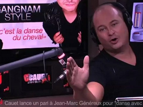 Cauet lance un pari à Jean-Marc Généreux pour danse avec les stars - C'Cauet sur NRJ