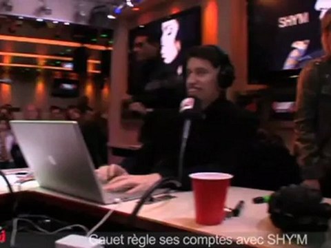 Cauet règle ses comptes avec SHY'M - C'Cauet sur NRJ