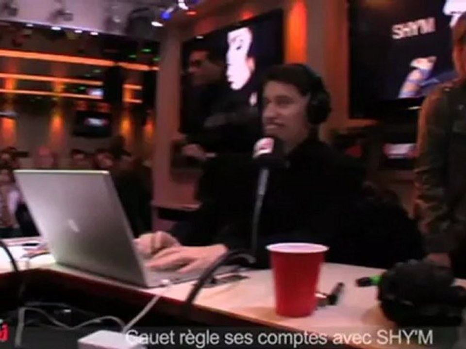 Cauet règle ses comptes avec SHY'M - C'Cauet sur NRJ
