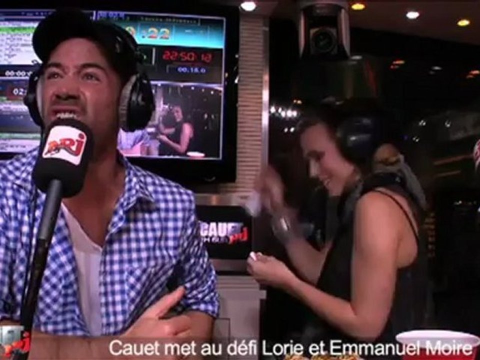 Cauet met au défi Lorie et Emmanuel Moire - C'C...