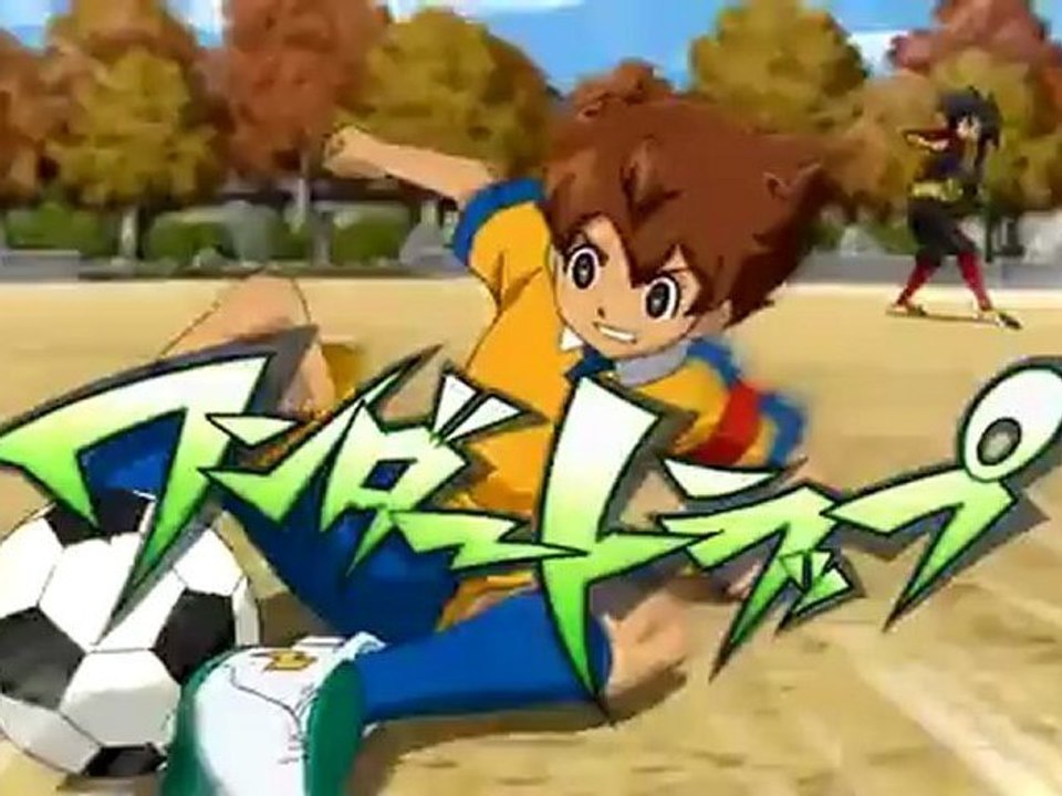 Inazuma Eleven Go 2: Chrono Stone Episode 29