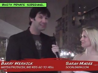 Bad Kids Go To Hell - Interview - Barry Wernick III