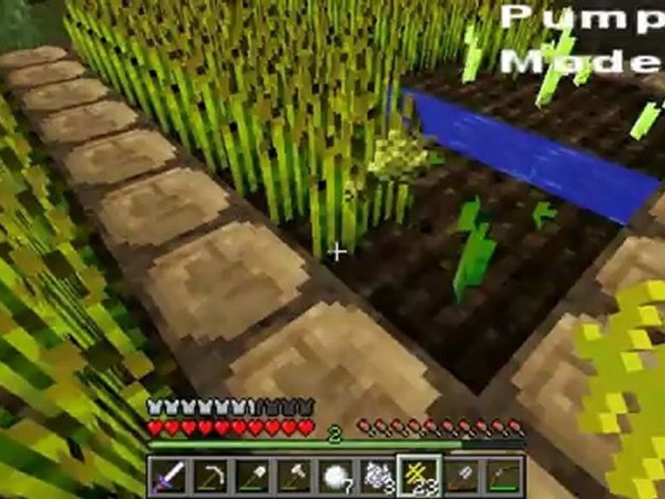 Minecraft let's play 105: schneewurf ist unnötig!