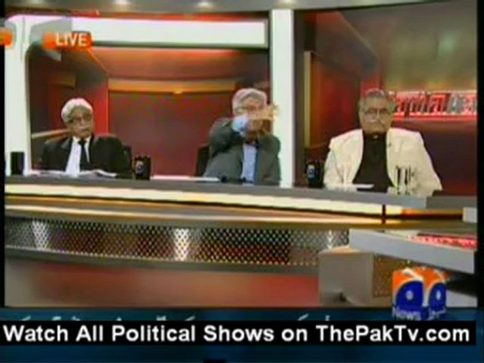 Capital Talk By Geo News - 14th November 2012- Part 2