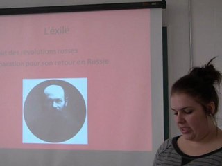 Projet Phare : Élysabeth Savard, Pierre Kropotkine prince anarchiste - George Woodcock et Ivan Avakumovic