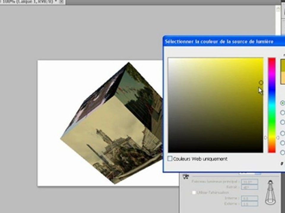 Objets 3D prédéfinis