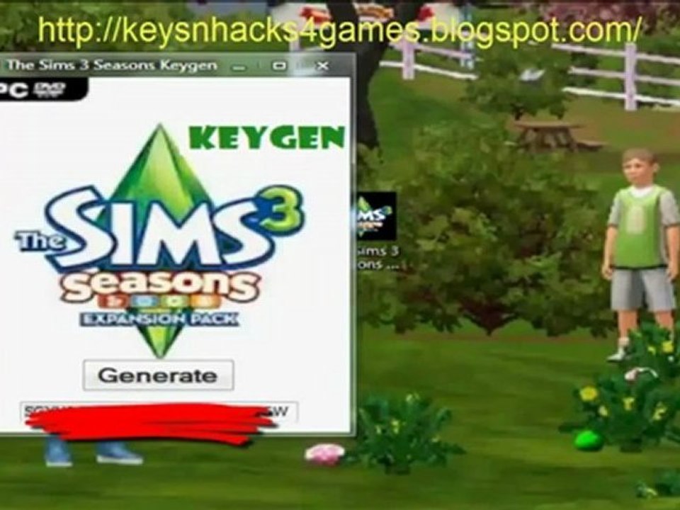The Sims 3 Seasons Keygen (FREE Download) ,